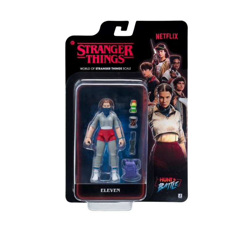Stranger Things, Action Figure, 4 inch, Eleven Season 5 with