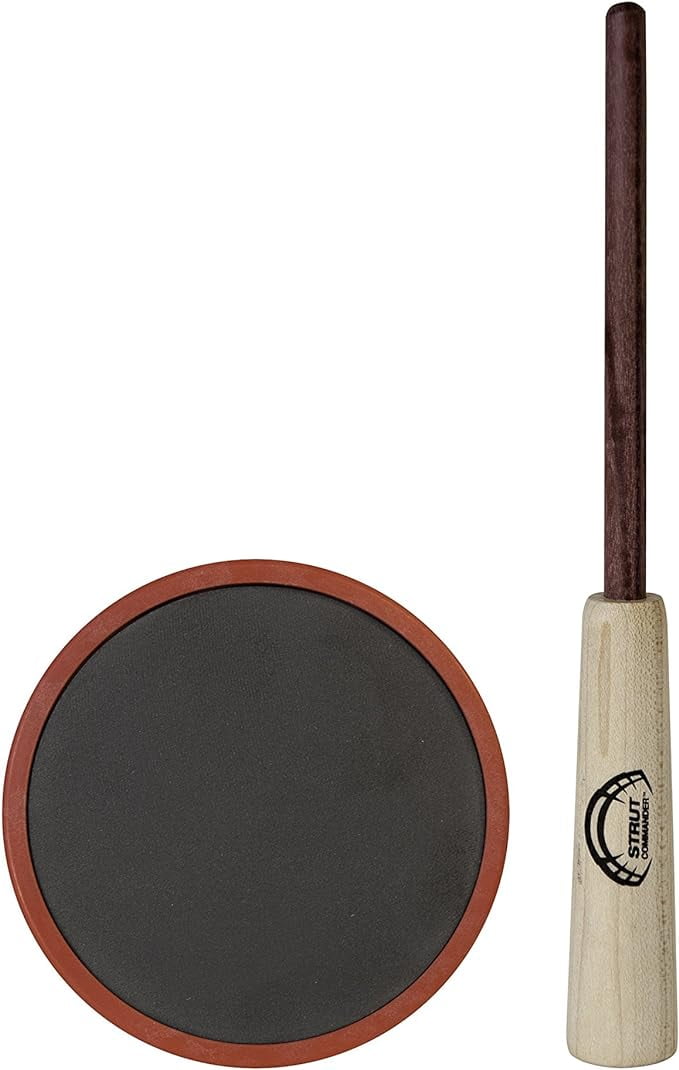 STRUT COMANDER Ole Scratch Slate Turkey Pot Call, Must Have Hunting