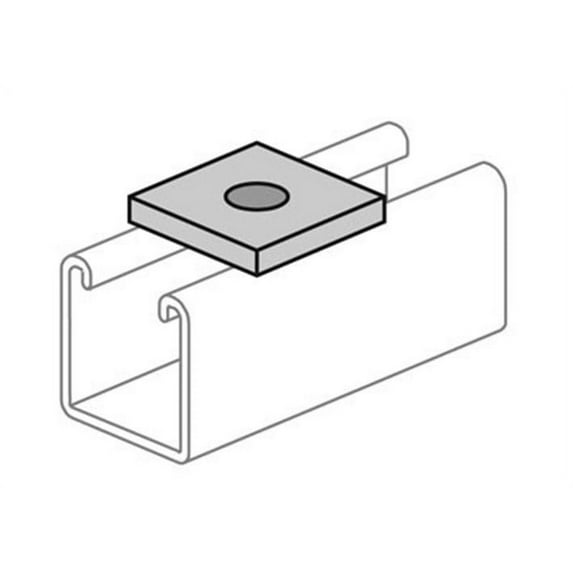 STRUT SQ WSHER BG5 5/16"