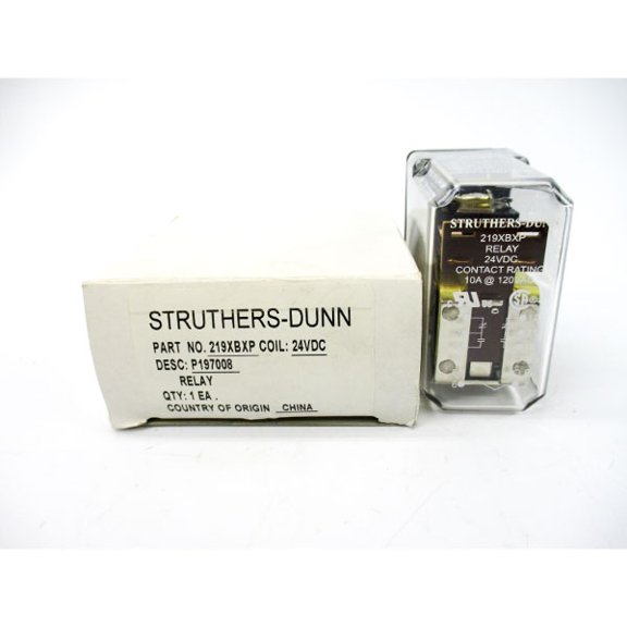 STRUTHERS DUNN 219XBXP 24VDC 10A NSMP
