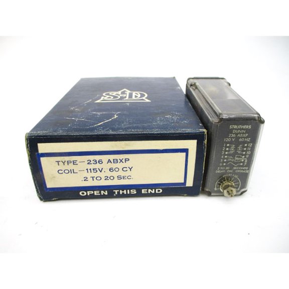 STRUTHERS DUNN 236ABXP 115V .2-20S NSMP