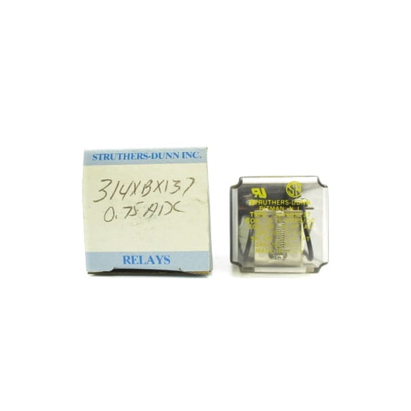 STRUTHERS DUNN 314XBX137 120V .75A NSMP