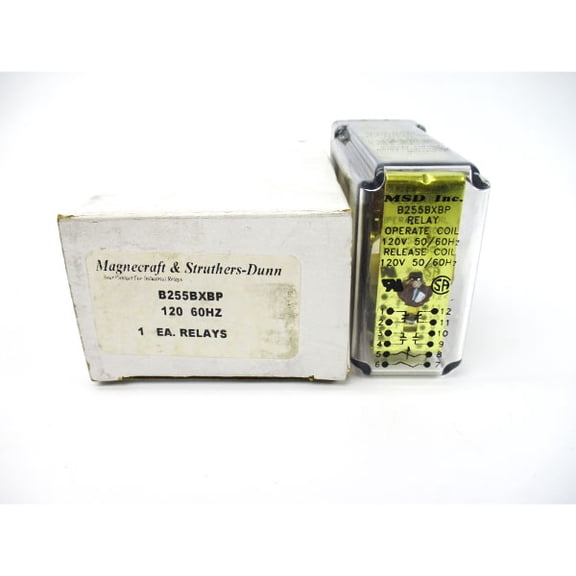 STRUTHERS DUNN B255BXBP 120V 30A NSMP