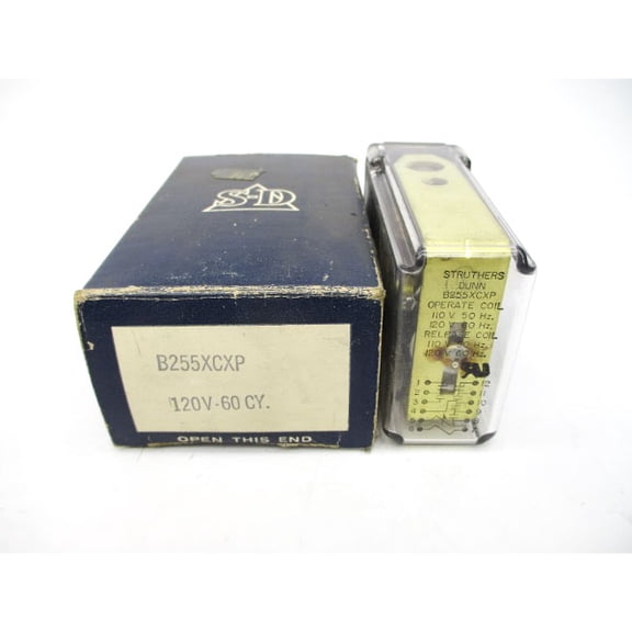 STRUTHERS DUNN B255XCXP 110/120V NSMP