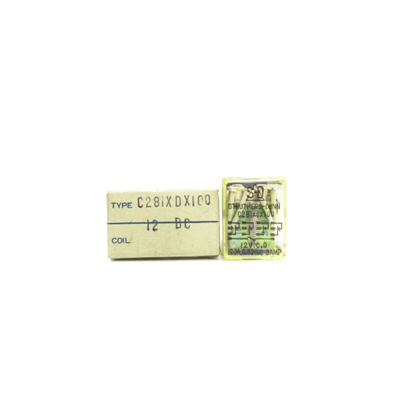 STRUTHERS DUNN C281XDX100 12VDC 3A NSMP