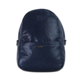 thumbnail image 1 of STRUTT Unisex Blue Faux Leather 15 Ltr Backpack - Laptop Backpack/Messenger Bag/ Daily Use Backpack, 1 of 6