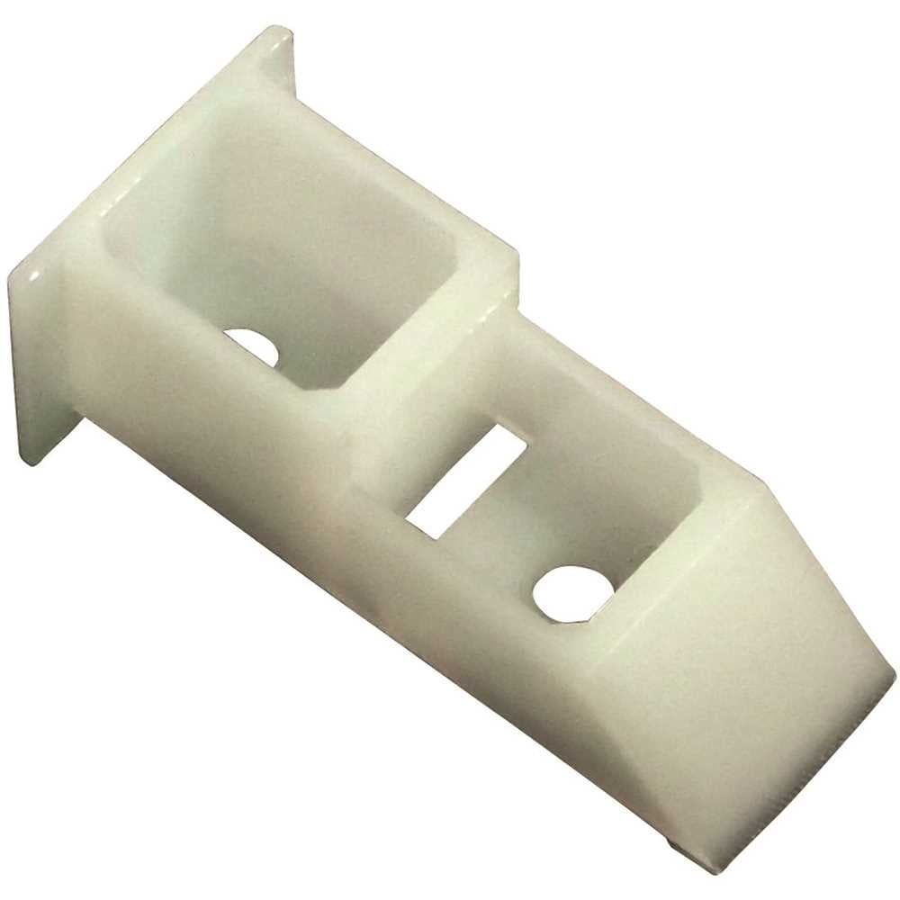 STRYBUC INDUSTRIES 606175 Window Channel Balance Top Sash Guide