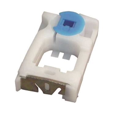 Window Balance Spring Replacement CR Laurence FS266-XCP10 1-1/4'' Pivot Lock Shoe - Pack Of 10 Back Glass Latch