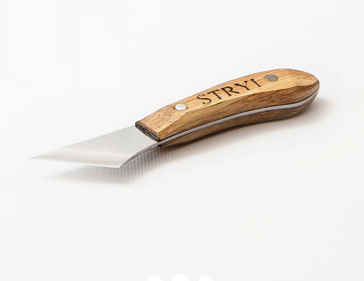 STRYI Figured carving knife for woodcarving 40mm Whittling knives ...