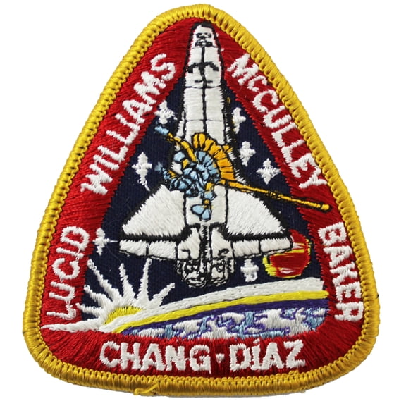 STS-34 Atlantis NASA Shuttle Mission Flight Patch