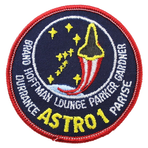 STS-35 NASA Columbia Shuttle Mission Flight Patch