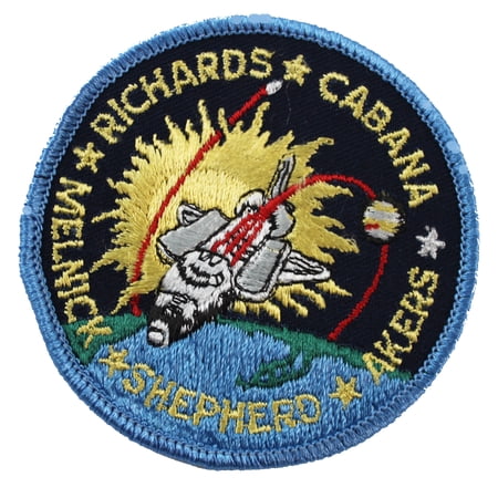 STS 41 NASA's Eleventh Discovery Mission Crew shuttle flight Space Patch
