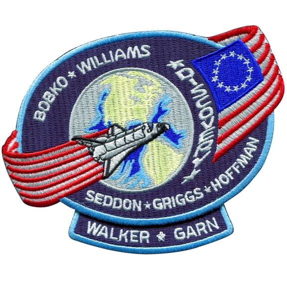 STS-51D NASA Shuttle Mission Flight Patch