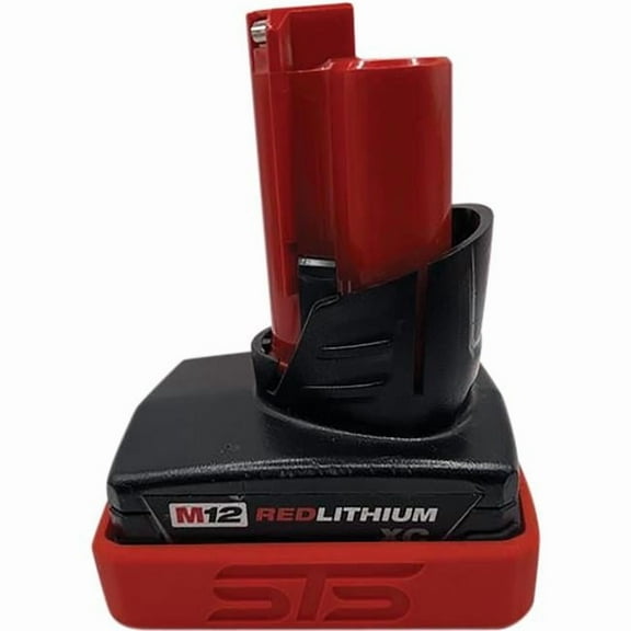 STS Auto Design STS-MW12XCO 3-4-6Ah Milwaukee M12 XC Output Holder Magnetic Battery