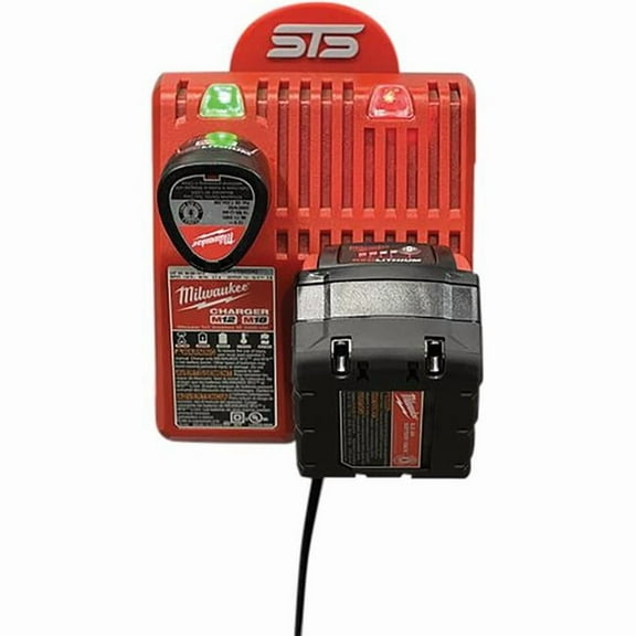 STS Auto Design STS-MW1218G Milwaukee M12-M18 Rapid Combo Charger