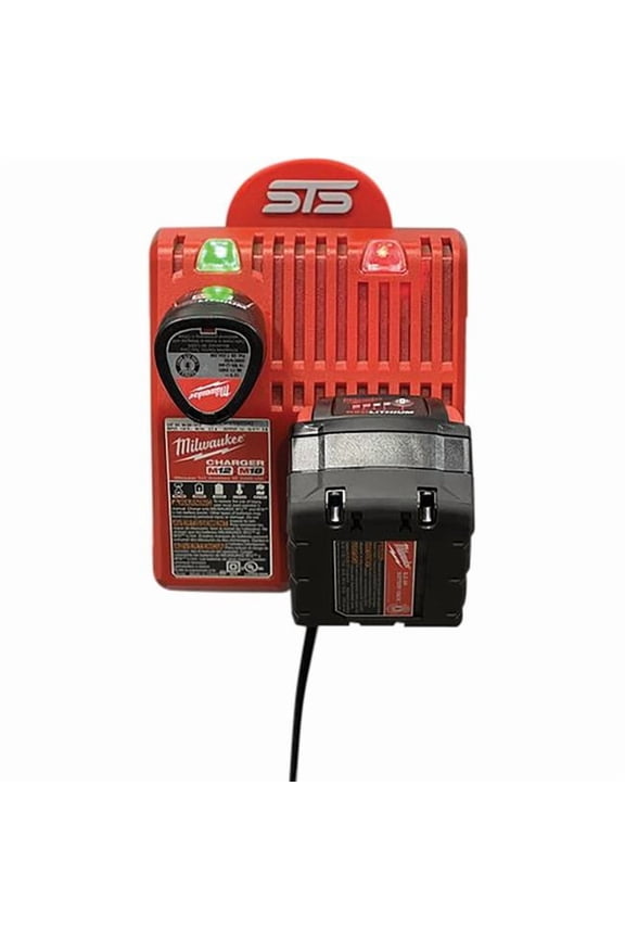 STS-MW1218G Milwaukee M12/m18 Combo Charger