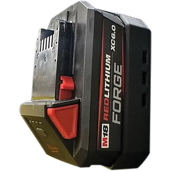 STS Auto Design STS-MW1860FO Milwaukee M18 Forge 6Ah Charger Magnetic Battery Cover