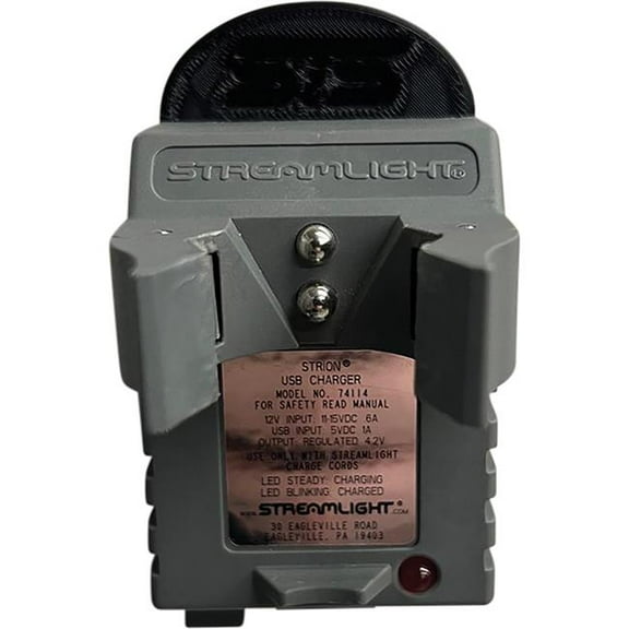 STS Auto Design STS-SL03 Streamlight Strion Single Charger Plate