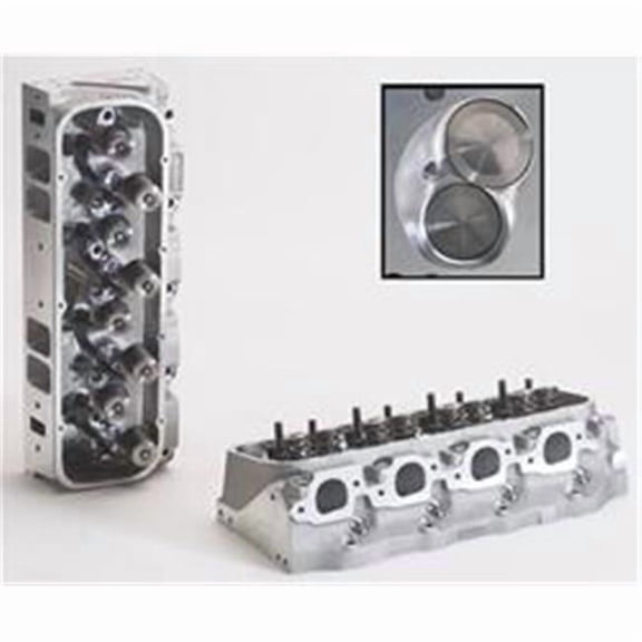 STS BB-2 Plus Cylinder Heads for Big Block - Natural