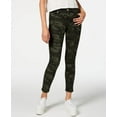 thumbnail image 1 of STS Blue Women's Ellie Camouflage-Print Ankle Skinny Jeans Green, 1 of 6