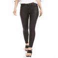 thumbnail image 1 of STS Blue Women's Ellie High Rise Button Fly Coated Skinny Jeans Black Size 31, 1 of 3