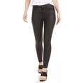 thumbnail image 1 of STS Blue Womens Ellie High Rise Ankle Skinny Pants Black 24, 1 of 2