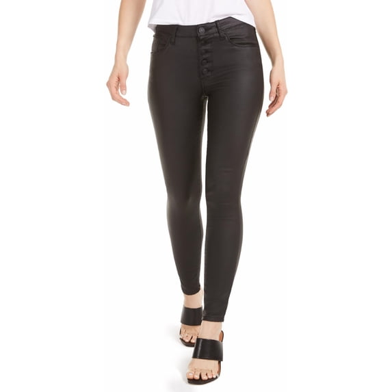 STS Blue Womens Ellie High Rise Ankle Skinny Pants Black 24