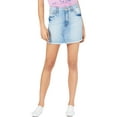 thumbnail image 1 of STS Blue Womens Emily Distressed Mini Denim Skirt Blue 26, 1 of 2