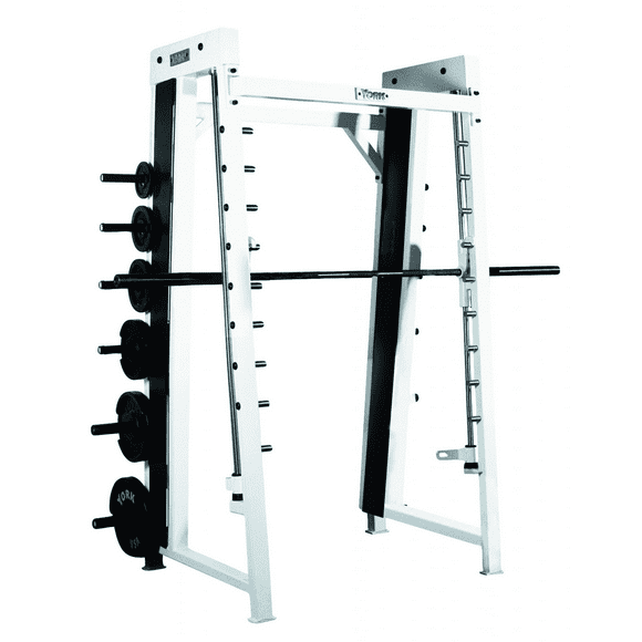 STS Counter-Balanced Smith Machine, White