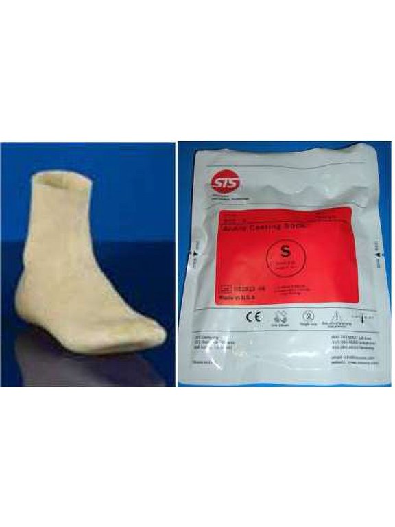 Foot Orthotics Casting Impression Ankle Sock Foot Mold 900-S SMALL - ONE SOCK