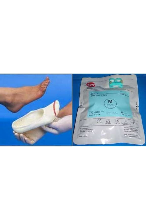 Foot Orthotics Casting Impression Slipper Socks Foot Molds 903-M MEDIUM - ONE PAIR