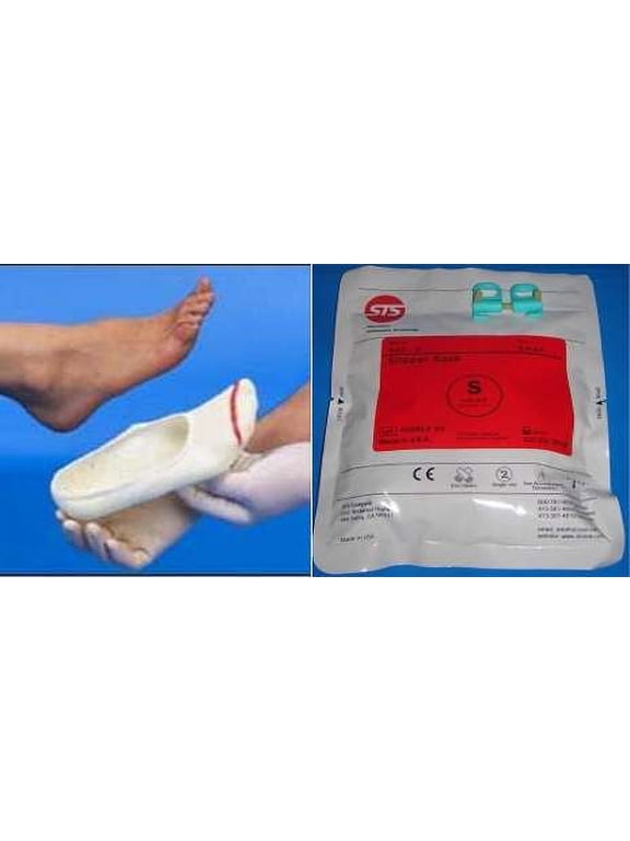 Foot Orthotics Casting Impression Slipper Socks Foot Molds 903-S SMALL - ONE PAIR