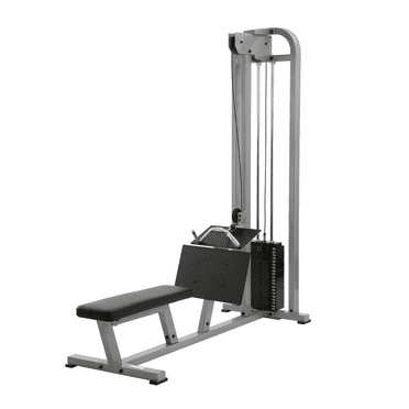 STS Low Seated Row, Silver