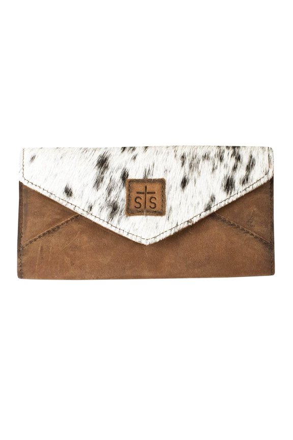 Cowhide Style Wallet (STS-63097) Y101