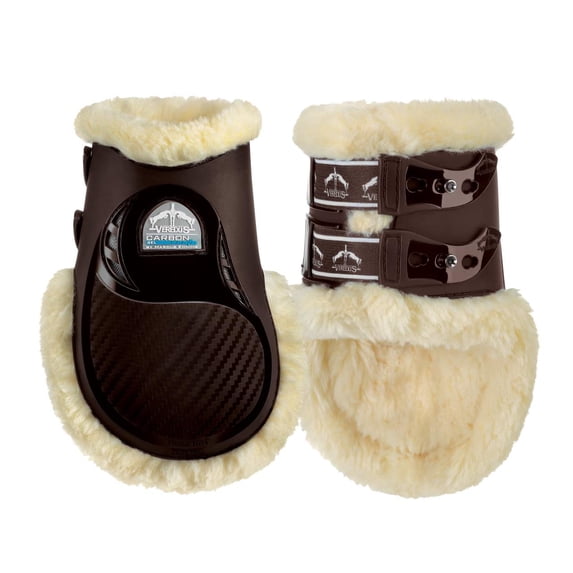Bottes D'équitation Veredus Fuzzy – Modèle Ouvert Devant, Occasion Bon état