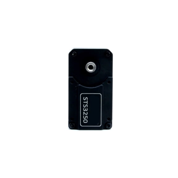 STS3250 12V 50KG Magnetic Encoder Double Shaft TTL Servo Metal Gear Large Torque Camera Servo for Torque Drive Robots