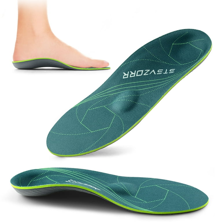 STSVZORR Full-Length Orthopedic Insole for Plantar Fasciitis Arch