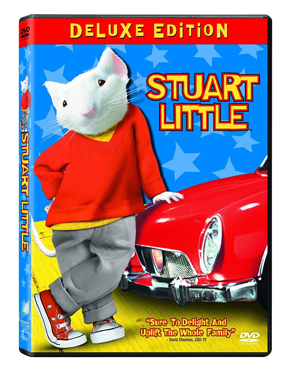 STUART LITTLE [DVD] [CANADIAN; DELUXE EDITION; FRENCH] - Walmart.com