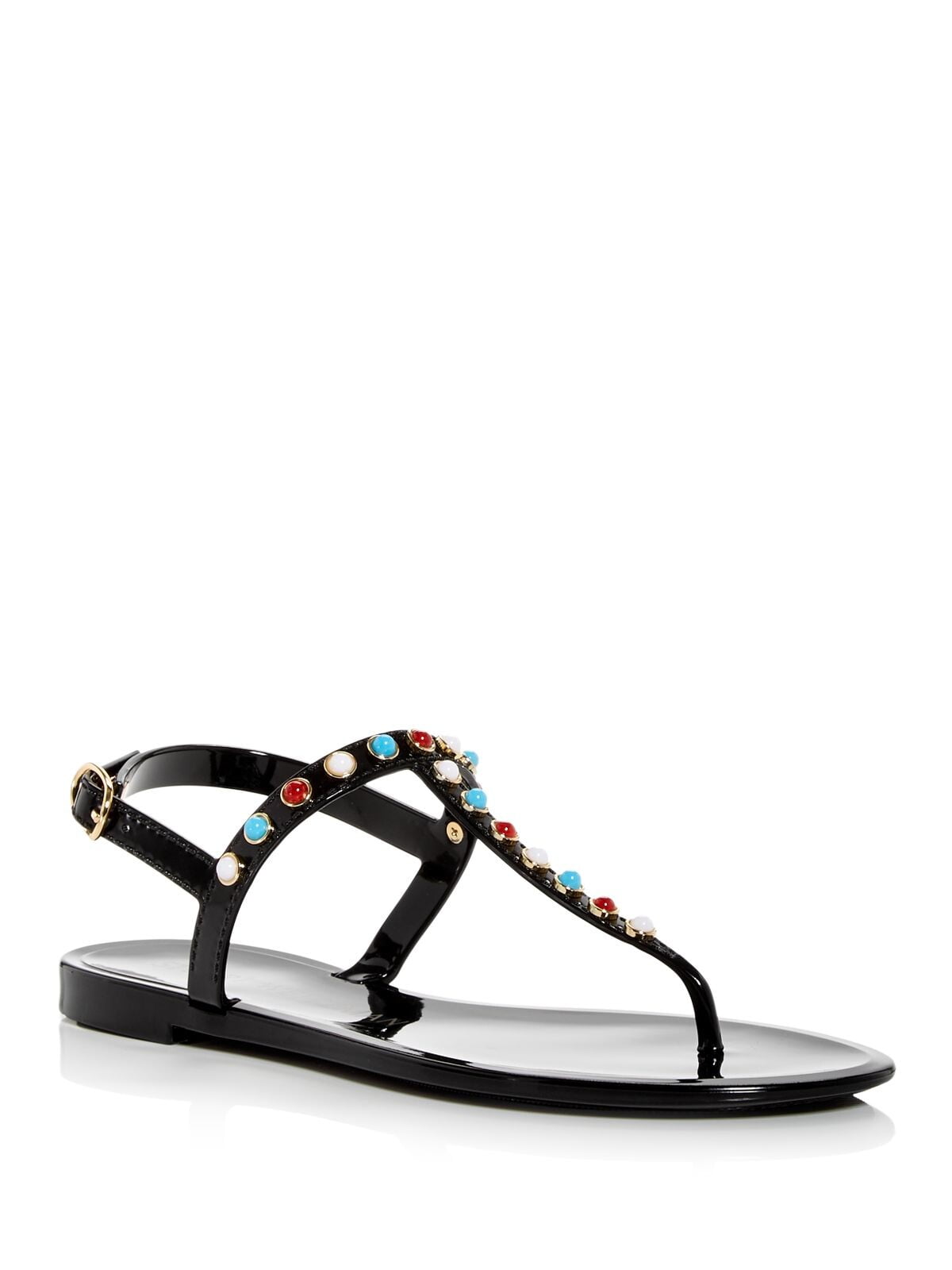 Stuart weitzman studded sandals best sale