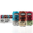 thumbnail image 1 of STUBBORN SODA, 3 Flavor Variety Pack, 12oz Cans (12 Pack), 1 of 3