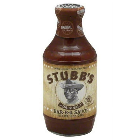 STUBBS SAUCE BBQ ORGNL-18 OZ -Pack of 6