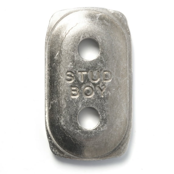 STUD BOY Aluminum Power Plate Double Backer Plate Aluminium #994356