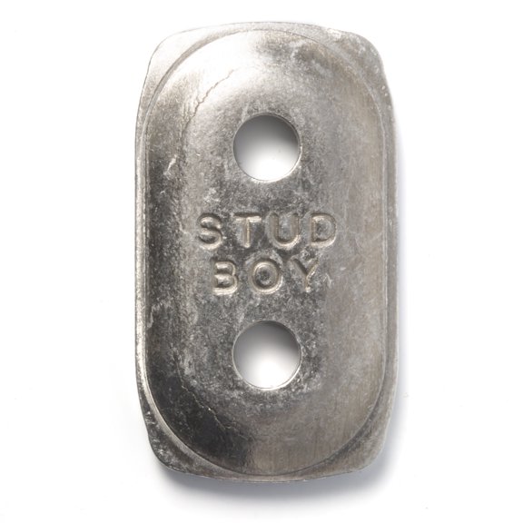 STUD BOY Aluminum Power Plate Double Backer Plate Aluminium #994356