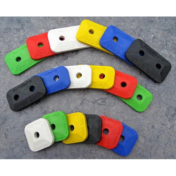 STUD BOY SUPERLITE BACKERS/RED24 PCS.