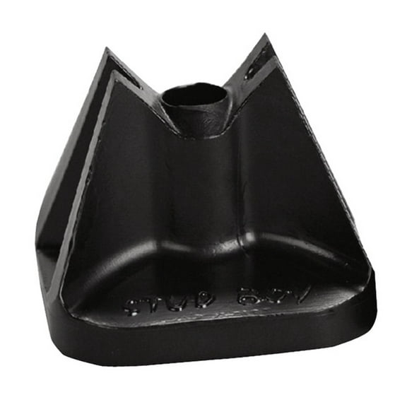 STUD BOY Super-Lite Pro Series Backer Plate Black  #996268