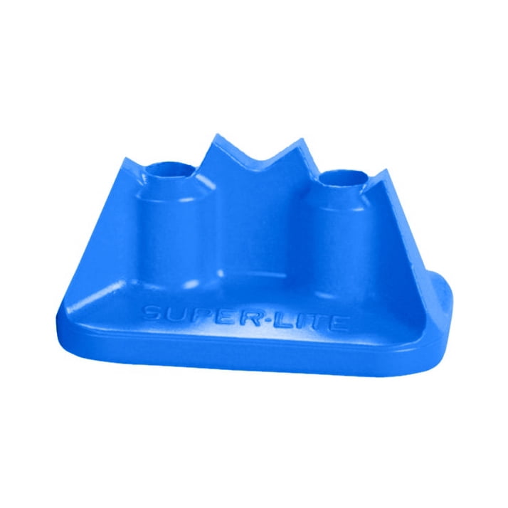 STUD BOY Super-Lite Pro Series Backer Plates - Green, 96-Pack, For Snowmobile Stud Installation