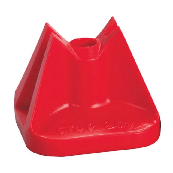 STUD BOY Super-Lite Pro Series Backer Plate Red  #996292