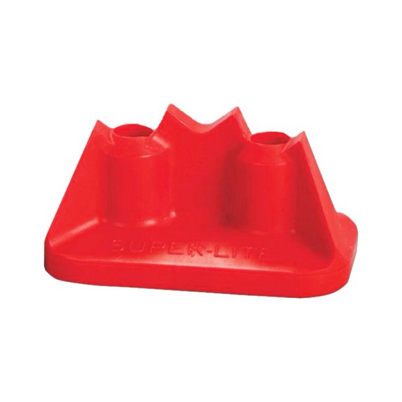 STUD BOY Super-Lite Pro Series Backer Plate Red  #996310