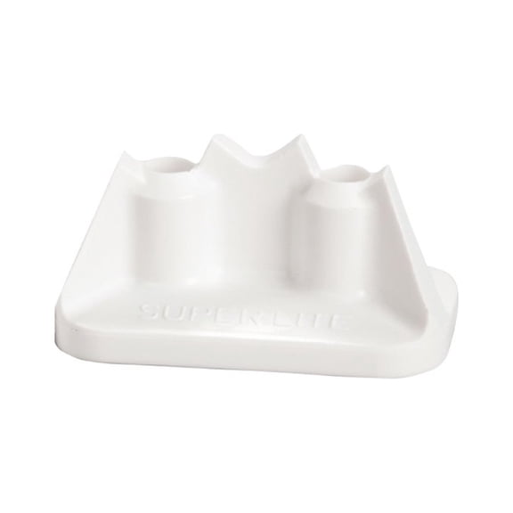 STUD BOY Super-Lite Pro Series Backer Plate White #996287