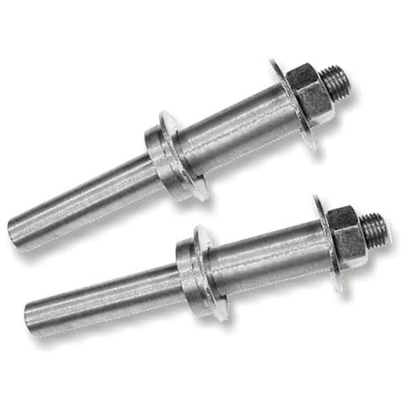 STUD-STYLE UPPER SHOCK MOUNTS (pair) (4X4 OFF-ROAD VEHICLES)